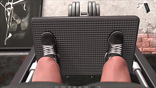 Girl Massage Turns In To Blowjob In Gym Locker Room