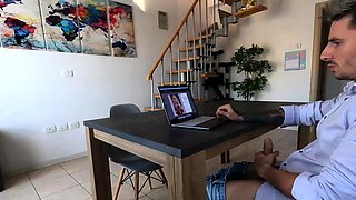 Secretary gets ass fucked by boss for a promotion 'STOP!!