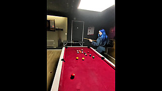 He Fucks Me Against the Pool Table