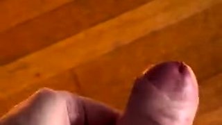 FemGape Masturbates With Huge Cumshot POV