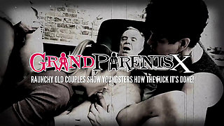 Innocent teen learning at GrandParentsX