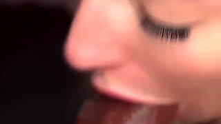 Hot Blonde Comes Over After Husband Neglects Her BBC Swallows Cum