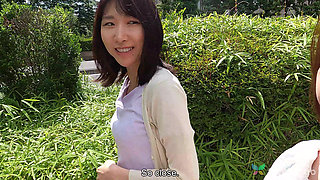 Miss Aya Oukura Brings Her Old Teacher Ms Madoka Ohnishi to Play