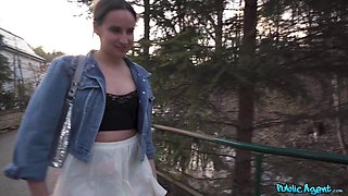 Shy Baker Passion with Gigi Max in Outdoor Action