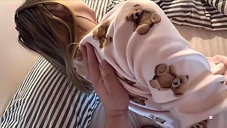 Virgin ultra-cutie FARTED from a sneeze and had lost her chastity