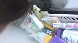 Worn-out Birkenstock shoes