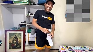 Rimming My Sub Gift - Latina Couple Makes Love (Anal Fun)