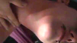 Dominating hanging out and wax playing