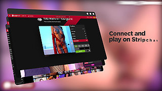 Double Dildo Domination: Kristin_Ramirez's Brunette with Puffy Nipples Stretches Both Holes, Cums in Pleasure