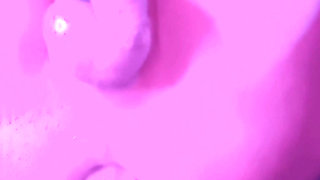 Samantha Sweet with XXL dildo fucks herself anal
