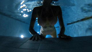 Underwater Night Swim