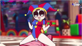 Pomni Blowjob Fuck Cowgirl And Receives A Creampie The Amazing Digital Circus Hentai Big Ass Parody - Car Toon