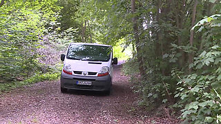 I Need It Now! - Blonde with Big Tits Gets Fucked by an Older Man on Christmas Eve