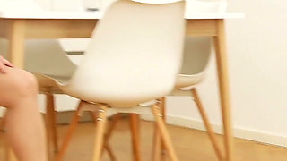 Katarina Hartlova Baby Oil Pantyhose Dildo Fuck Bts