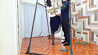 Masochist Woman Tied Up Application