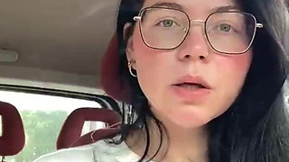 Smoking During Driving in My New Glasses