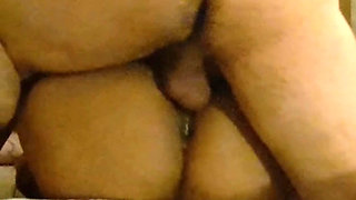 Creampie Compilation of Horny Egyptian MILF Stepmom - Dripping Cum inside her Pussy
