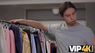 Vip4k. my dad will pick out your clothes and lingerie