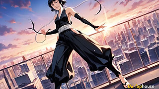 After Dark, Sui-feng Is a Dangerous Captain in the Ai Adaptation of Bleach