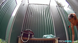 Czech Pool 22: Perfect Body, Fake Tits