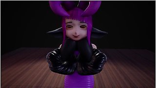 Fantasy dungeon filled with seductive monster girls