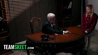 The Perv Godfather: Shes Gonna Give Him a Wet Pussy He Cant Refuse