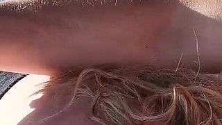 Hot Tinder Girl Loves to Suck My Cock in the Car