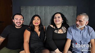WIVES ARE BORROWED AND FUCKED BY EACH OTHER'S HUSBAND