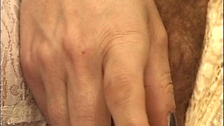 Blonde milf dildo penetrated