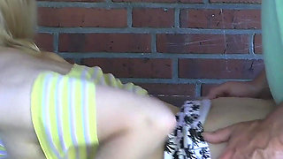 Pregnant Fucked by Neighbor