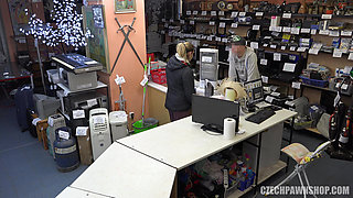 Czech Pawn Shop 2 the Maid with a Bonus Fuck