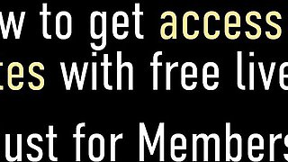 Sara Jay's brunette video by Sara Jay