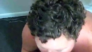 Chubby Bear Gets a Facial