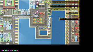 Shadows of Desire by Shamandev - BBC Bull Having Sex on the Library with Sexy Hot Teacher 3