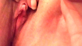 Fat clit up close - real, uncut & undisguised