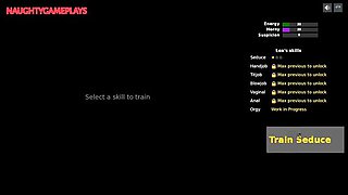 Big Tit MILF Escapes Horny Goblins - Hot Titty Fucking & Nude Sex Scene