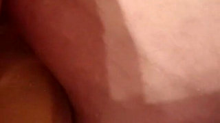 12 Inch in Ass and Pussy Play