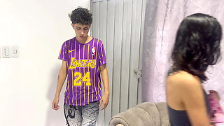 KenaySexxx and BritannySexxx Get a Hard Anal Fuck