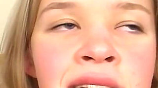 Tiny 18yo Blonde Fucked Hard by BBC and Bwc