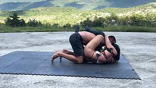Wrestling - Lie Down, Stay Quiet, Sniff
