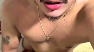 Hot my wife I her doggy