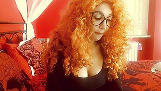 Chantal Channel Plays with Your New Sex Toys