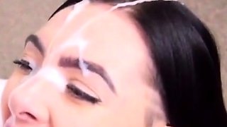 Monster Amateur Facial with Slow-Mo Replay