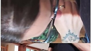 Innocent Hotwife Sucks And Fucks Theo Before Husband Gets Home - Kitchen Quickie - Innocenthotwifexxx