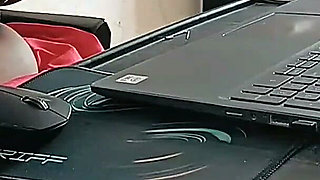 Step-brother Sucked My Boobs During Online Interview