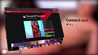 Sloppy Deepthroat on Knees: CalmaCaos's Sexy Brunette with Piercing Gags on Cock - Full Video on Stripchat