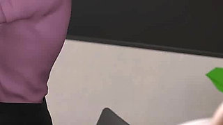 In Security: Two Hotties One Married the Other Not, Having Argument About Who Should Take the Big Dick First - Episode 17