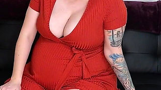 Quality Strap-on Time with Pregnant Stepmom Stepson Works for His Breastmilk