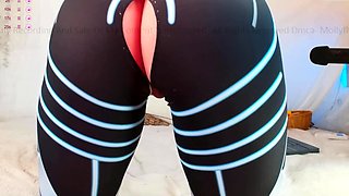 Extreme Asian Multiple Toy Masturbation And Suspension