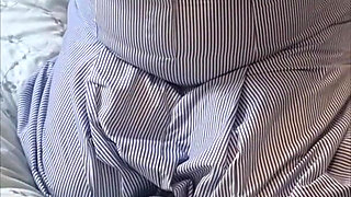 Naughty Nurse Julie Cunningham - Bra Reveal & Teasing Huge Tits